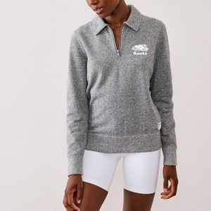 Roots Original Zip Polo